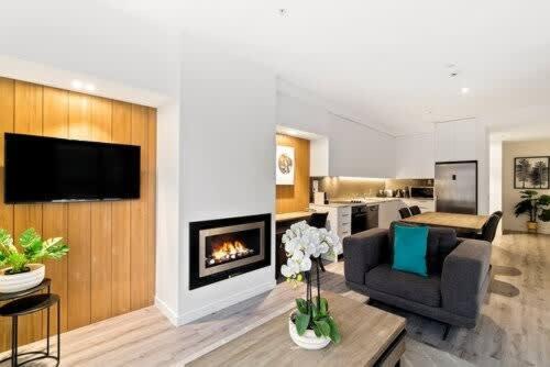 Penthouse Leisure Apartamento Queenstown Exterior foto
