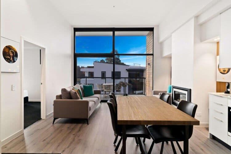 Penthouse Leisure Apartamento Queenstown Exterior foto
