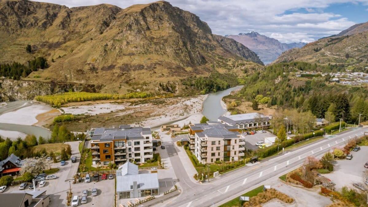 Penthouse Leisure Apartamento Queenstown Exterior foto