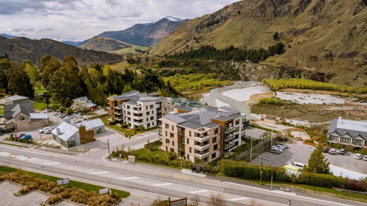 Penthouse Leisure Apartamento Queenstown Exterior foto