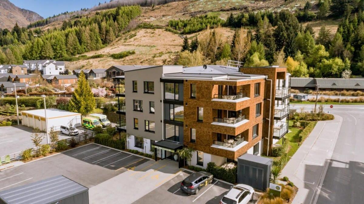Penthouse Leisure Apartamento Queenstown Exterior foto