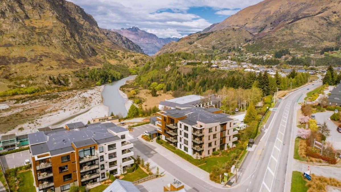 Penthouse Leisure Apartamento Queenstown Exterior foto