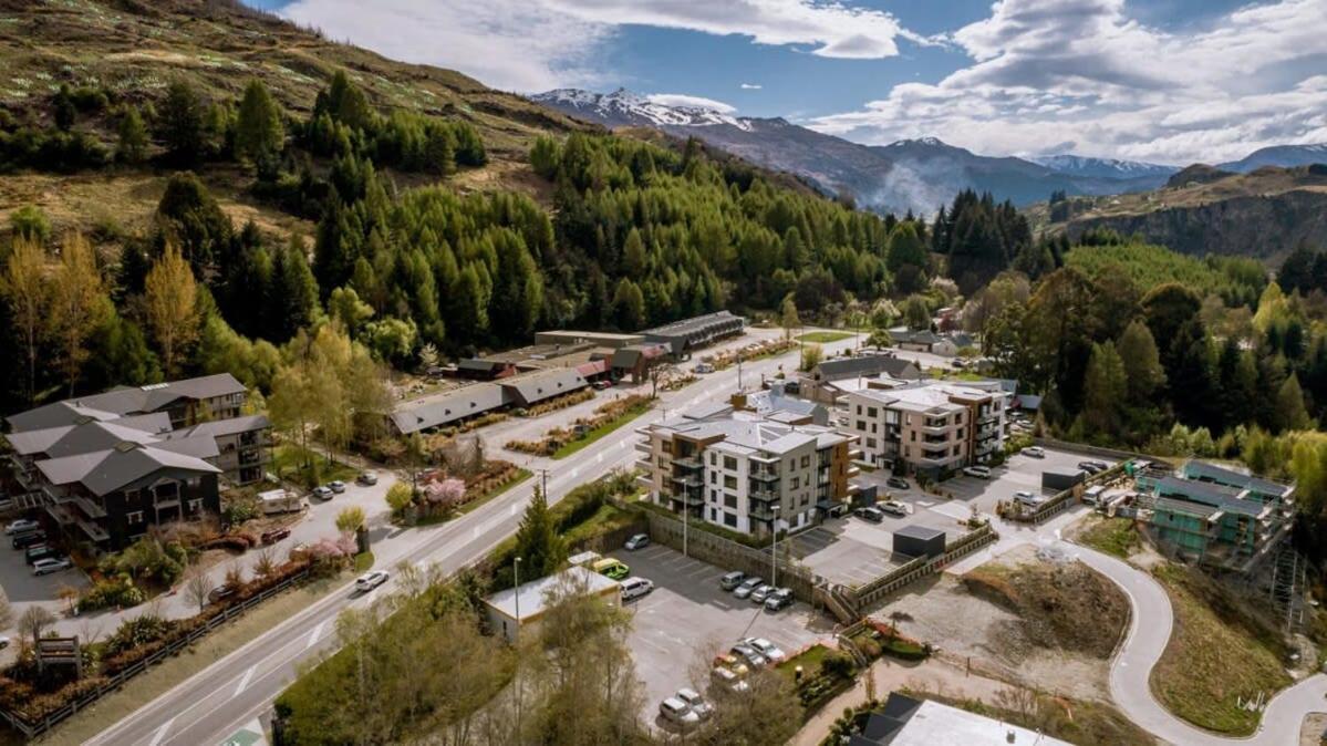 Penthouse Leisure Apartamento Queenstown Exterior foto